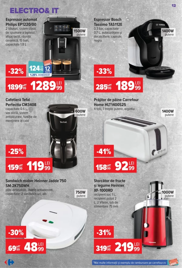 Catalog Carrefour - Catalogul cu reduceri, pagina 14: reduceri și oferte 17 - 30 iunie 2026