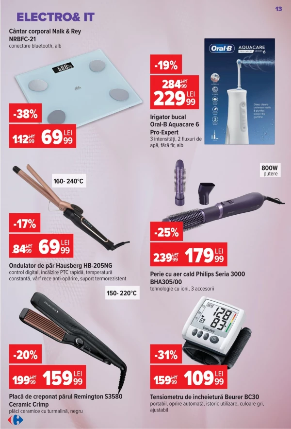 Catalog Carrefour - Catalogul cu reduceri, pagina 15: reduceri și oferte 17 - 30 iunie 2026