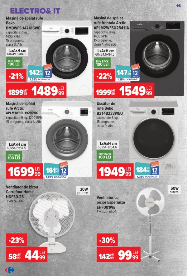 Catalog Carrefour - Catalogul cu reduceri, pagina 18: reduceri și oferte 17 - 30 iunie 2026