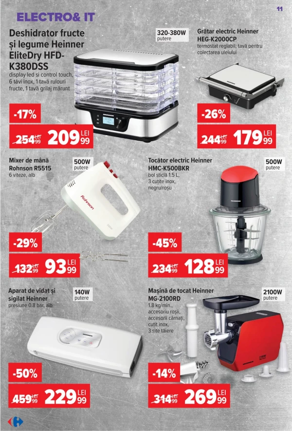 Catalog Carrefour - Catalogul cu reduceri, pagina 13: reduceri și oferte 17 - 30 iunie 2026