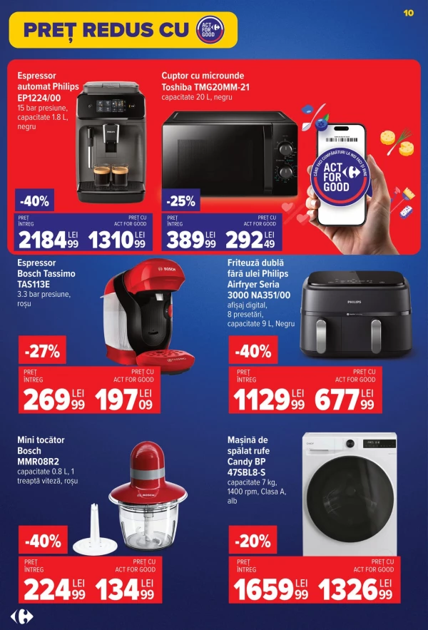Catalog Carrefour - Catalogul cu reduceri, pagina 12: reduceri și oferte 17 - 30 iunie 2026