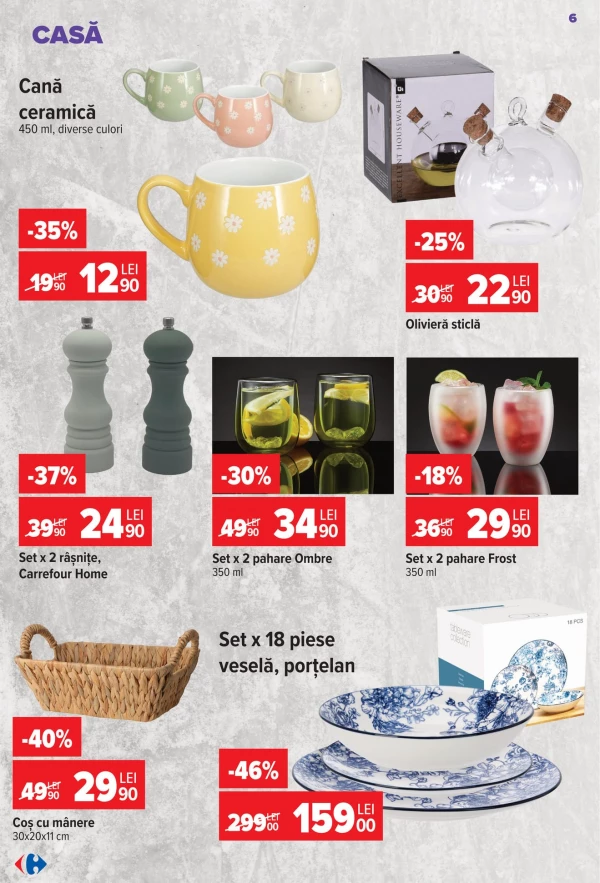 Catalog Carrefour - Catalogul cu reduceri, pagina 7: reduceri și oferte 17 - 30 iunie 2026