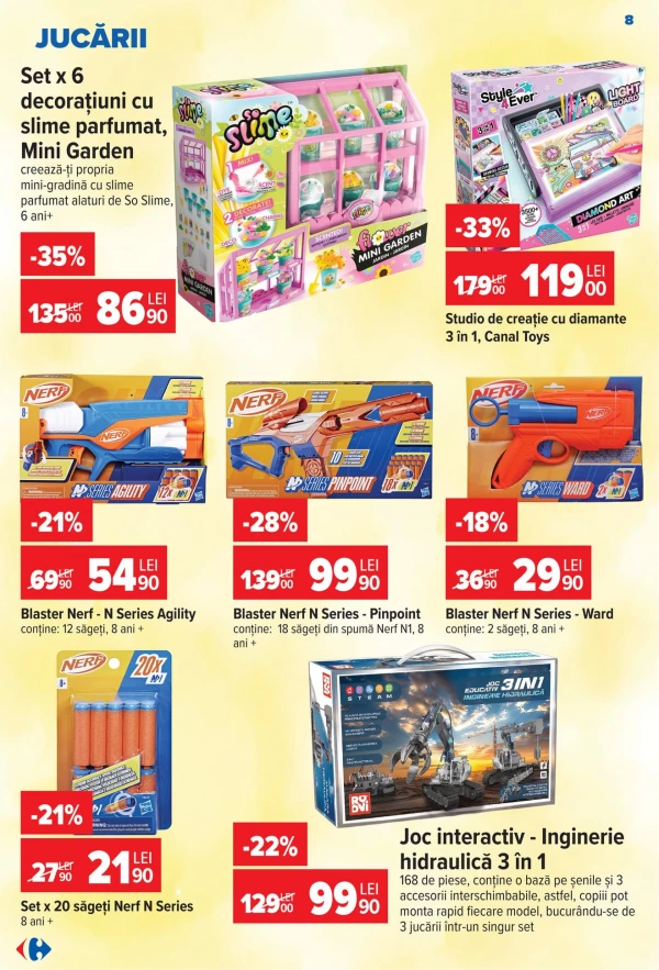 Catalog Carrefour - Catalogul cu reduceri, pagina 9: reduceri și oferte 17 - 30 iunie 2026