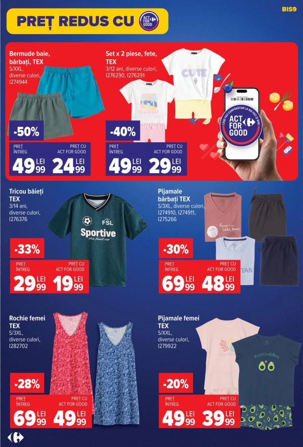 Catalog Carrefour - Catalogul cu reduceri, pagina 11: reduceri și oferte 17 - 30 iunie 2026