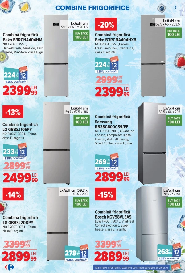 Каталог Carrefour - Каталог знижок, сторінка 7: знижки та акції 17 червня - 14 липня 2026