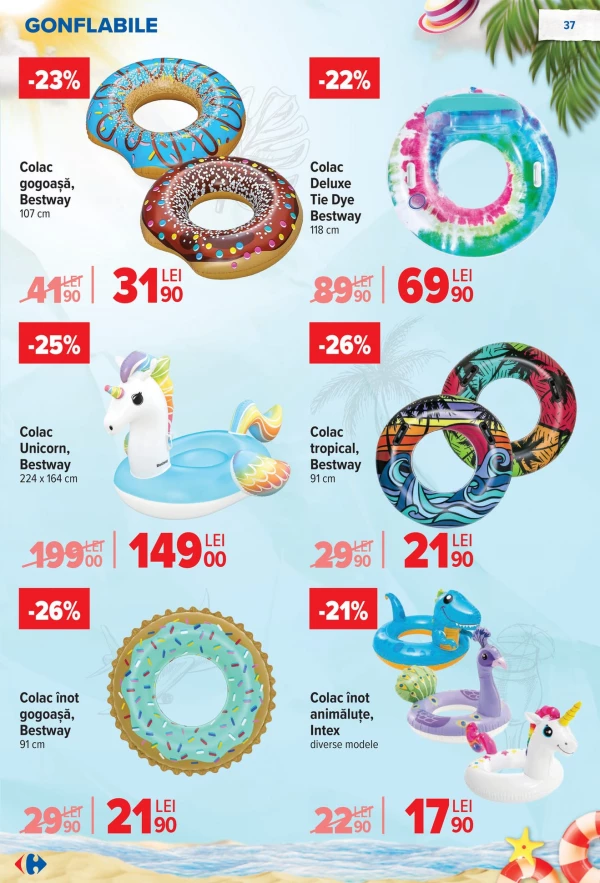 Catalog Carrefour - Catalogul cu reduceri, pagina 38: reduceri și oferte 17 - 30 iunie 2026
