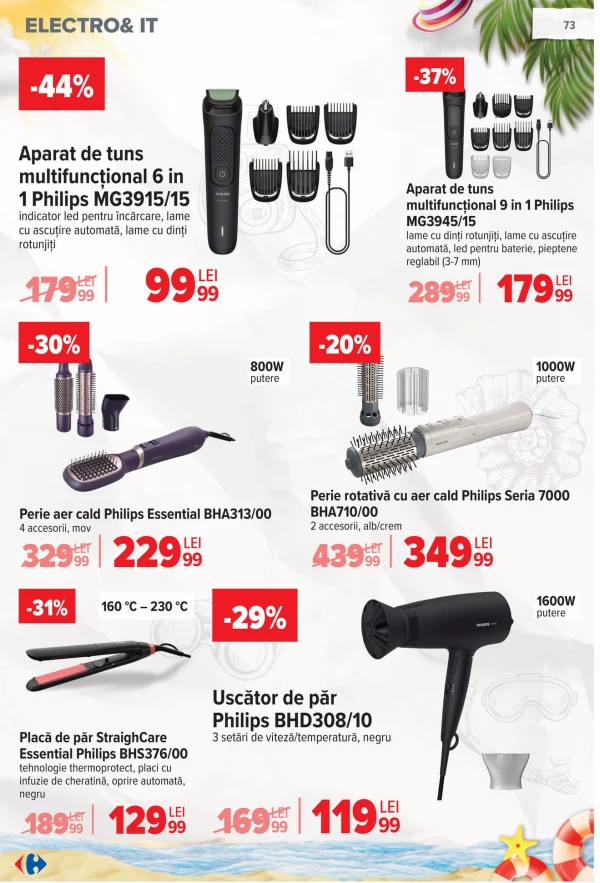 Catalog Carrefour - Catalogul cu reduceri, pagina 74: reduceri și oferte 17 - 30 iunie 2026