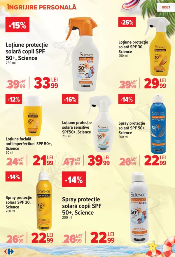 Catalog Carrefour - Catalogul cu reduceri, pagina 22: reduceri și oferte 17 - 30 iunie 2026
