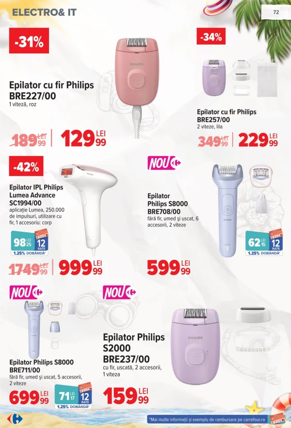 Catalog Carrefour - Catalogul cu reduceri, pagina 73: reduceri și oferte 17 - 30 iunie 2026