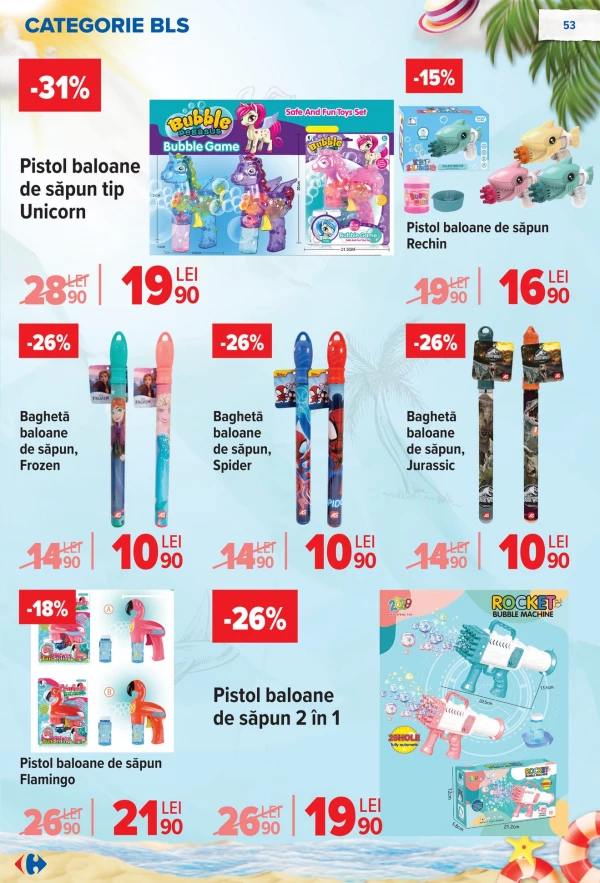 Catalog Carrefour - Catalogul cu reduceri, pagina 54: reduceri și oferte 17 - 30 iunie 2026