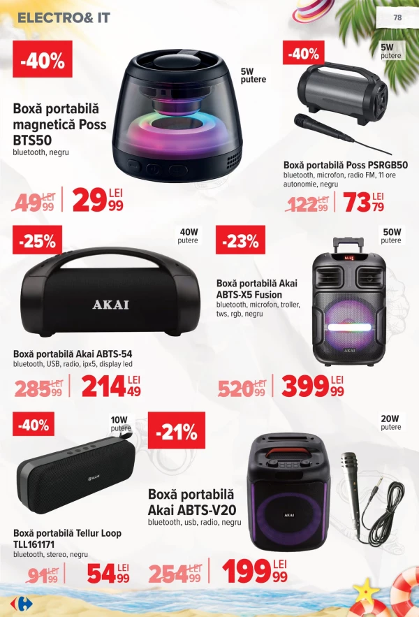 Catalog Carrefour - Catalogul cu reduceri, pagina 79: reduceri și oferte 17 - 30 iunie 2026
