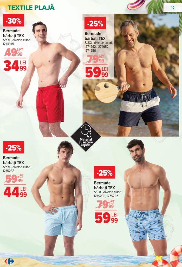 Catalog Carrefour - Catalogul cu reduceri, pagina 10: reduceri și oferte 17 - 30 iunie 2026