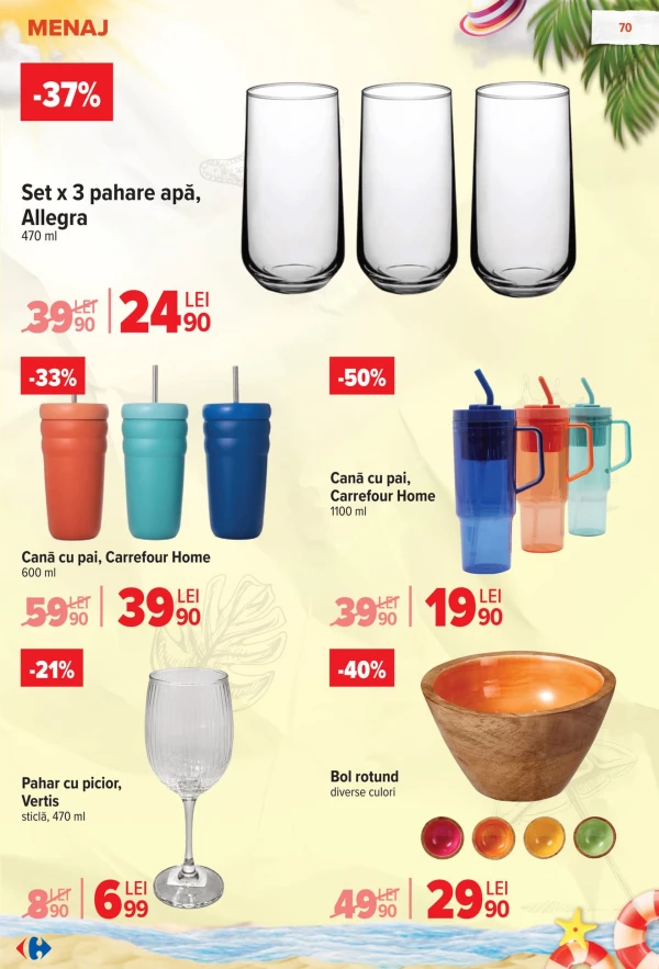 Catalog Carrefour - Catalogul cu reduceri, pagina 71: reduceri și oferte 17 - 30 iunie 2026