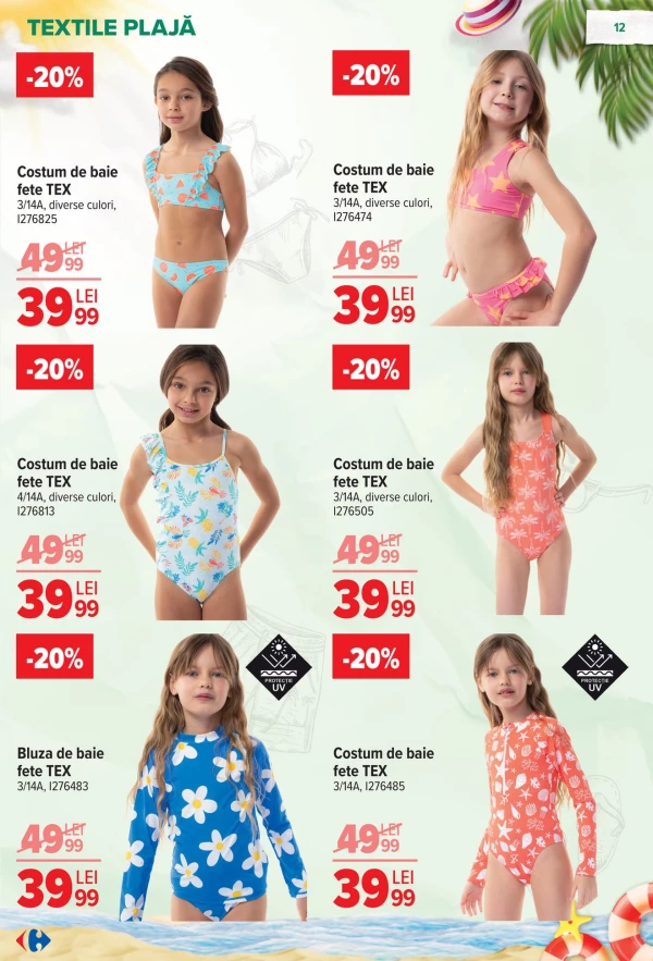 Catalog Carrefour - Catalogul cu reduceri, pagina 12: reduceri și oferte 17 - 30 iunie 2026