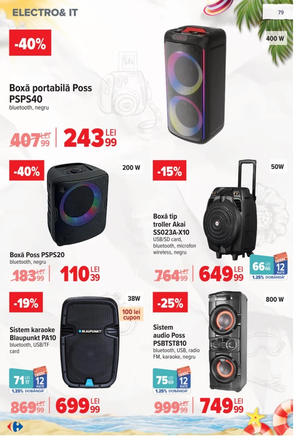 Catalog Carrefour - Catalogul cu reduceri, pagina 80: reduceri și oferte 17 - 30 iunie 2026