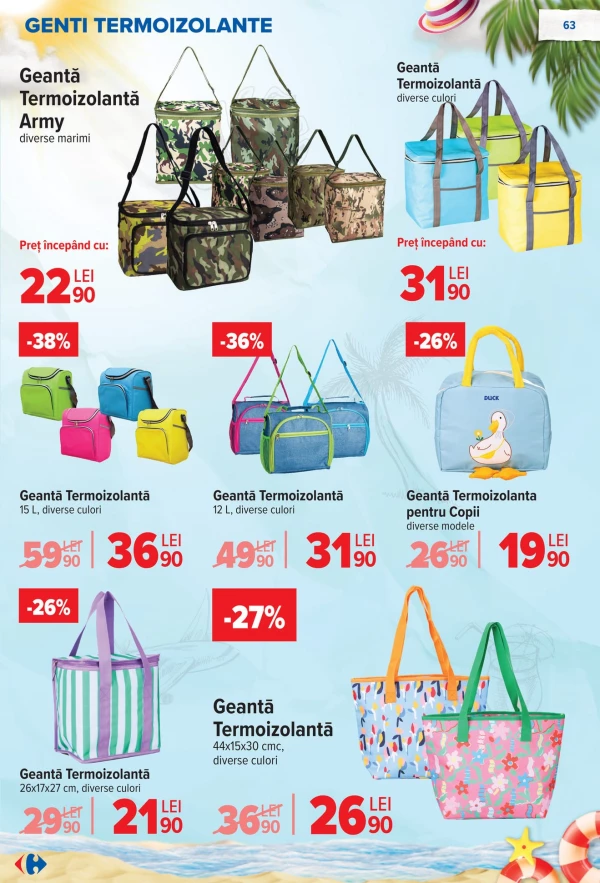 Catalog Carrefour - Catalogul cu reduceri, pagina 64: reduceri și oferte 17 - 30 iunie 2026