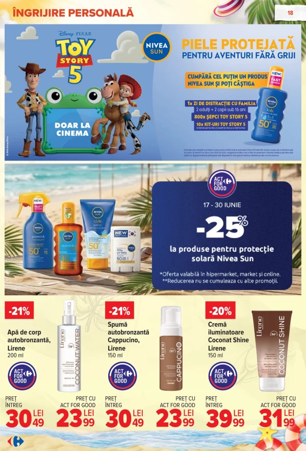 Catalog Carrefour - Catalogul cu reduceri, pagina 18: reduceri și oferte 17 - 30 iunie 2026