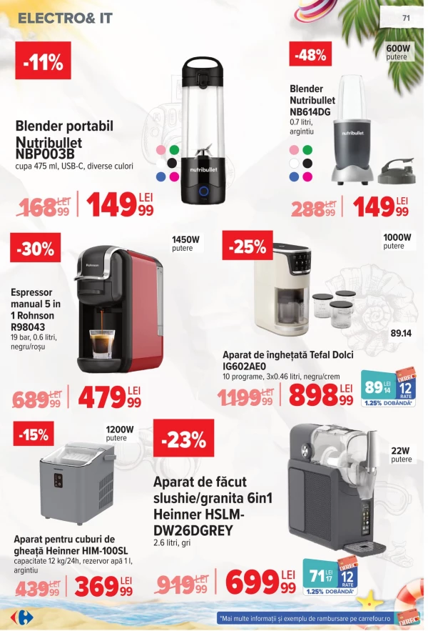 Catalog Carrefour - Catalogul cu reduceri, pagina 72: reduceri și oferte 17 - 30 iunie 2026