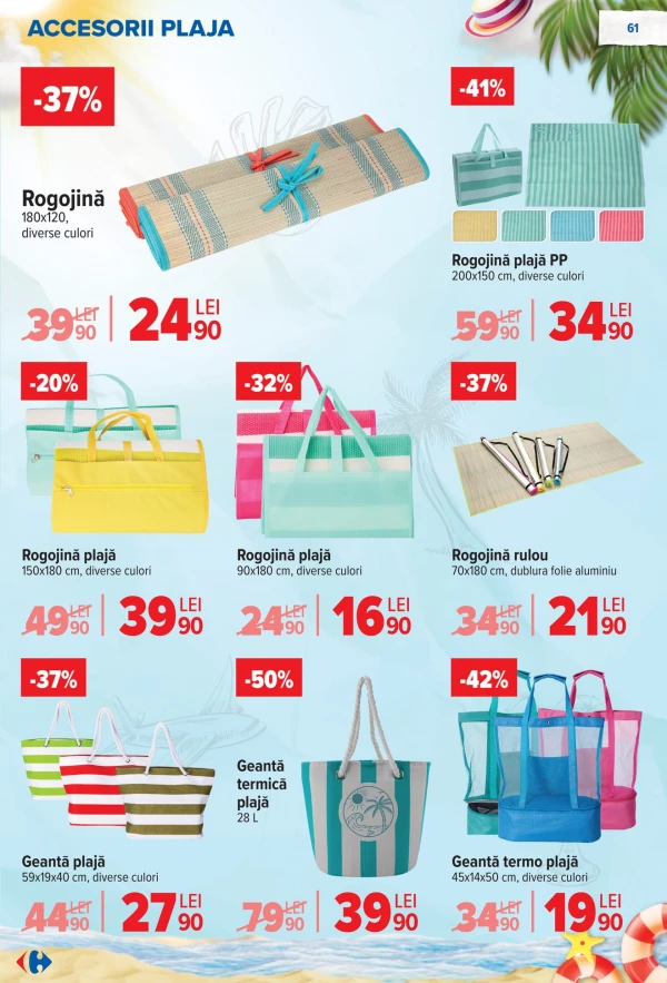 Catalog Carrefour - Catalogul cu reduceri, pagina 62: reduceri și oferte 17 - 30 iunie 2026