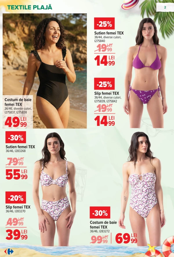 Catalog Carrefour - Catalogul cu reduceri, pagina 2: reduceri și oferte 17 - 30 iunie 2026