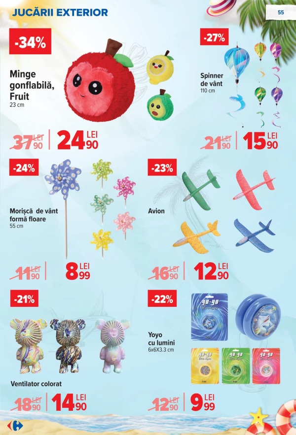 Catalog Carrefour - Catalogul cu reduceri, pagina 56: reduceri și oferte 17 - 30 iunie 2026