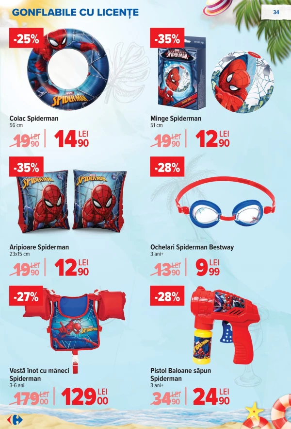 Catalog Carrefour - Catalogul cu reduceri, pagina 35: reduceri și oferte 17 - 30 iunie 2026