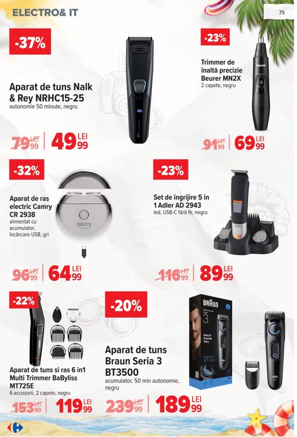 Catalog Carrefour - Catalogul cu reduceri, pagina 76: reduceri și oferte 17 - 30 iunie 2026