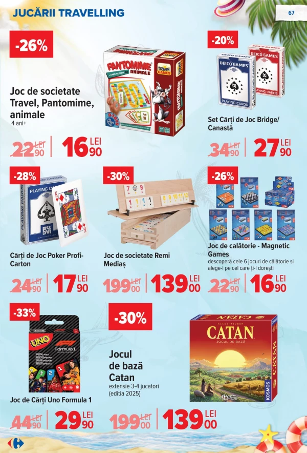Catalog Carrefour - Catalogul cu reduceri, pagina 68: reduceri și oferte 17 - 30 iunie 2026