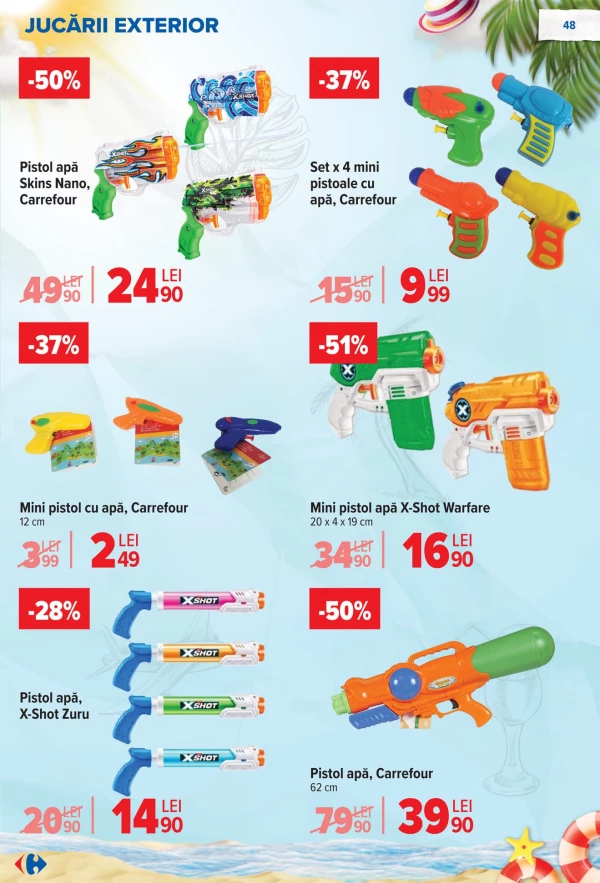 Catalog Carrefour - Catalogul cu reduceri, pagina 49: reduceri și oferte 17 - 30 iunie 2026