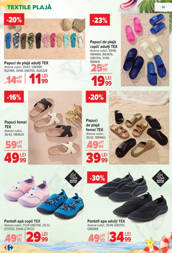 Catalog Carrefour - Catalogul cu reduceri, pagina 14: reduceri și oferte 17 - 30 iunie 2026