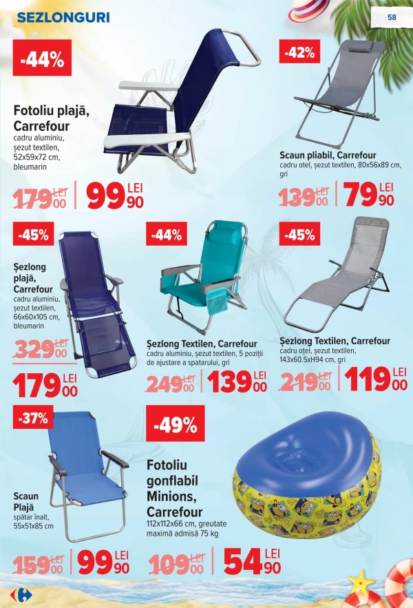 Catalog Carrefour - Catalogul cu reduceri, pagina 59: reduceri și oferte 17 - 30 iunie 2026