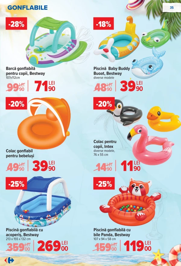 Catalog Carrefour - Catalogul cu reduceri, pagina 36: reduceri și oferte 17 - 30 iunie 2026