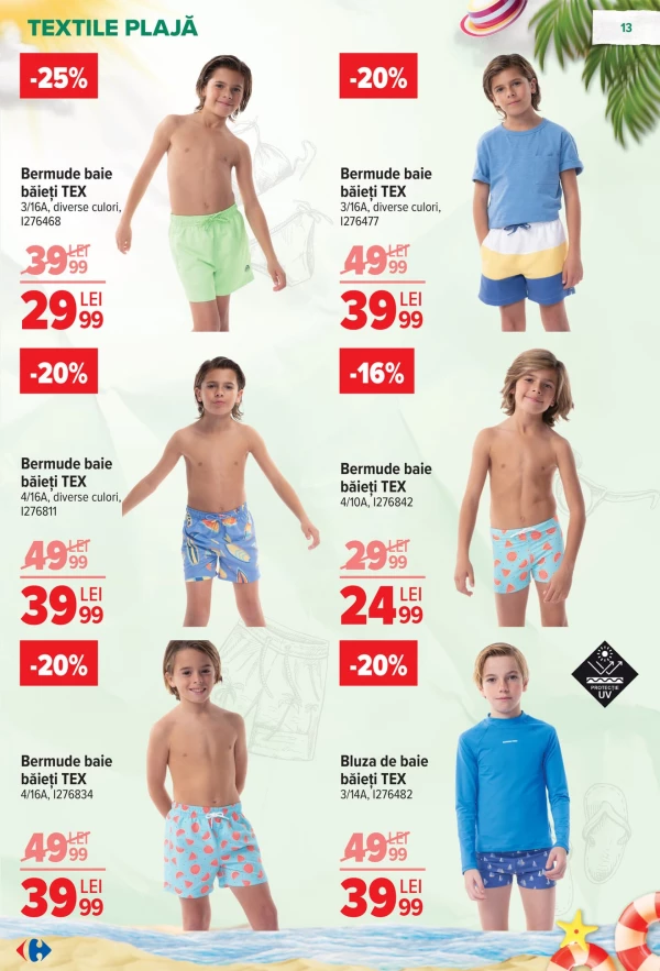Catalog Carrefour - Catalogul cu reduceri, pagina 13: reduceri și oferte 17 - 30 iunie 2026