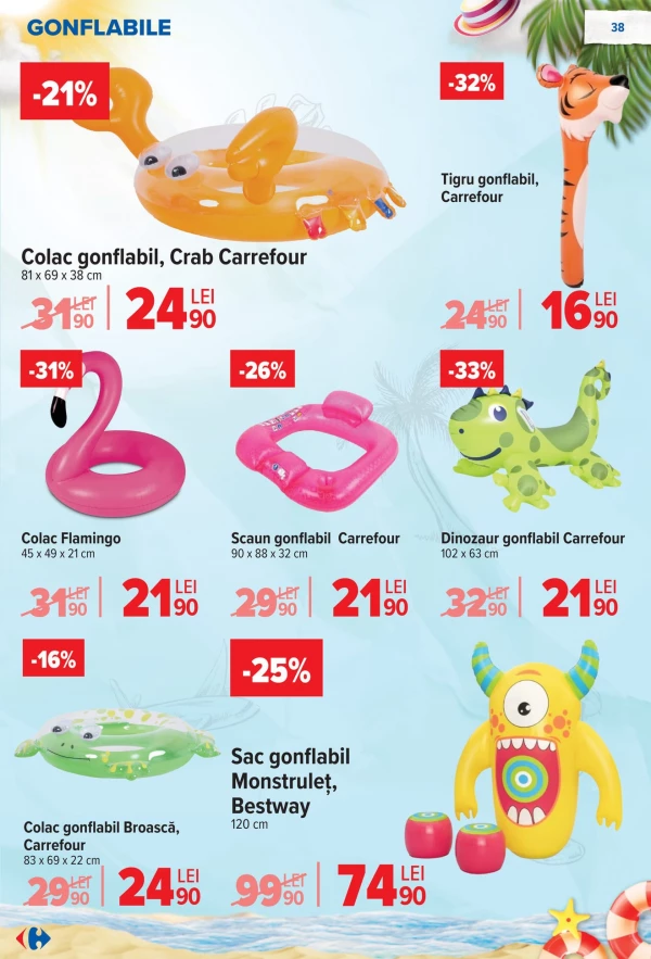 Catalog Carrefour - Catalogul cu reduceri, pagina 39: reduceri și oferte 17 - 30 iunie 2026