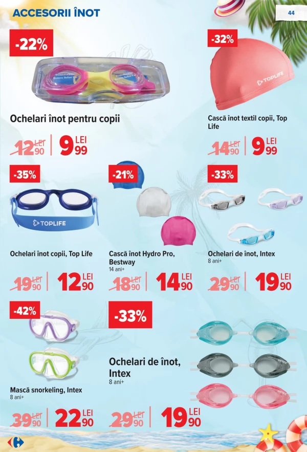 Catalog Carrefour - Catalogul cu reduceri, pagina 45: reduceri și oferte 17 - 30 iunie 2026