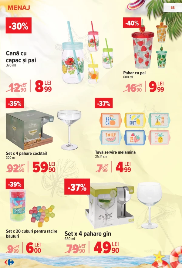 Catalog Carrefour - Catalogul cu reduceri, pagina 69: reduceri și oferte 17 - 30 iunie 2026