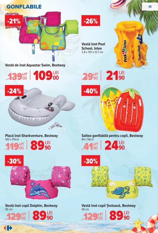 Catalog Carrefour - Catalogul cu reduceri, pagina 40: reduceri și oferte 17 - 30 iunie 2026