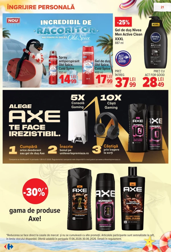 Catalog Carrefour - Catalogul cu reduceri, pagina 21: reduceri și oferte 17 - 30 iunie 2026