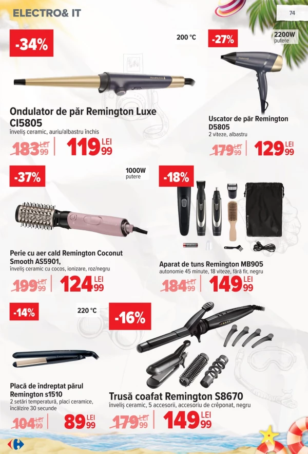 Catalog Carrefour - Catalogul cu reduceri, pagina 75: reduceri și oferte 17 - 30 iunie 2026