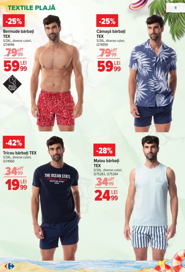 Catalog Carrefour - Catalogul cu reduceri, pagina 9: reduceri și oferte 17 - 30 iunie 2026