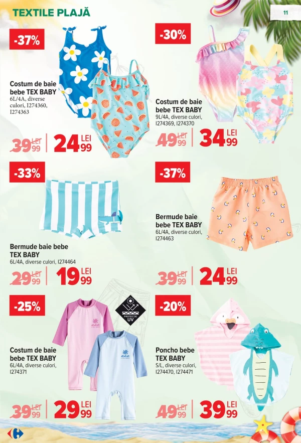 Catalog Carrefour - Catalogul cu reduceri, pagina 11: reduceri și oferte 17 - 30 iunie 2026