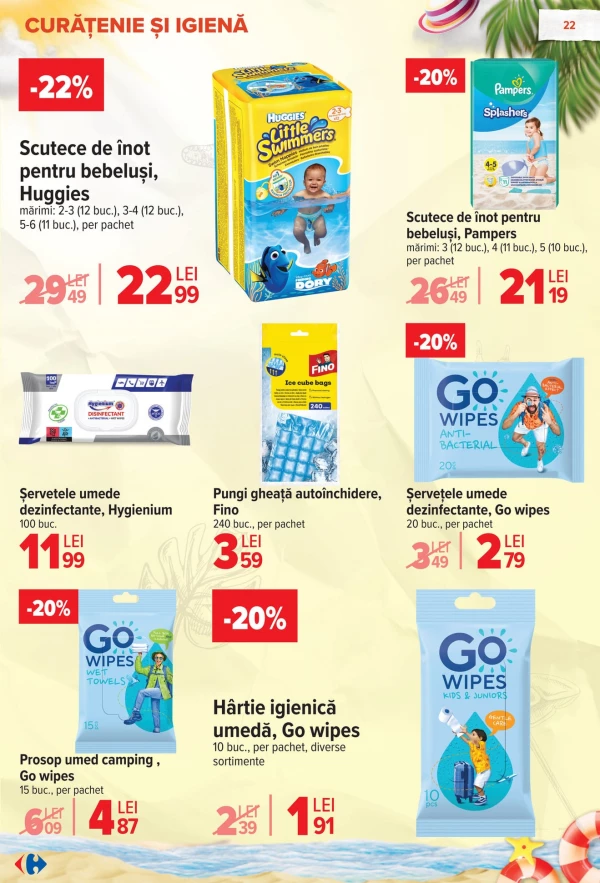 Catalog Carrefour - Catalogul cu reduceri, pagina 23: reduceri și oferte 17 - 30 iunie 2026