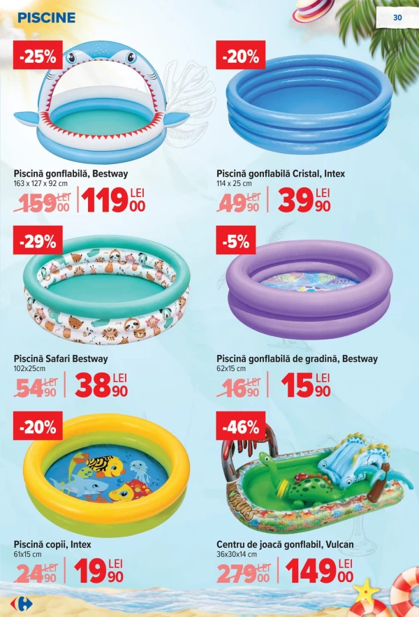 Catalog Carrefour - Catalogul cu reduceri, pagina 31: reduceri și oferte 17 - 30 iunie 2026