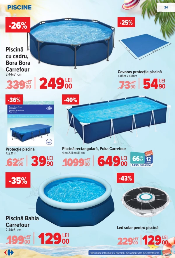 Catalog Carrefour - Catalogul cu reduceri, pagina 25: reduceri și oferte 17 - 30 iunie 2026
