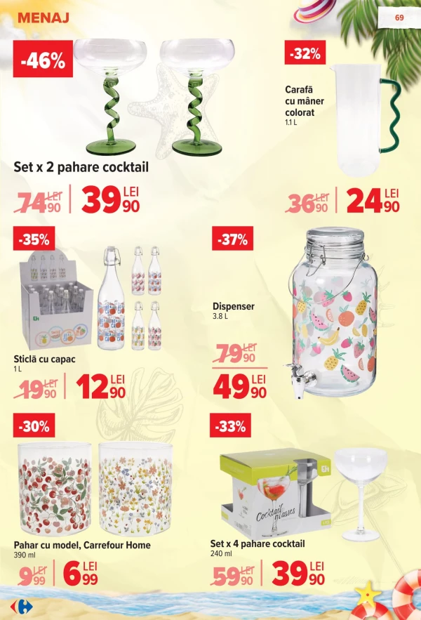 Catalog Carrefour - Catalogul cu reduceri, pagina 70: reduceri și oferte 17 - 30 iunie 2026