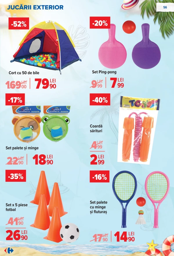 Catalog Carrefour - Catalogul cu reduceri, pagina 57: reduceri și oferte 17 - 30 iunie 2026