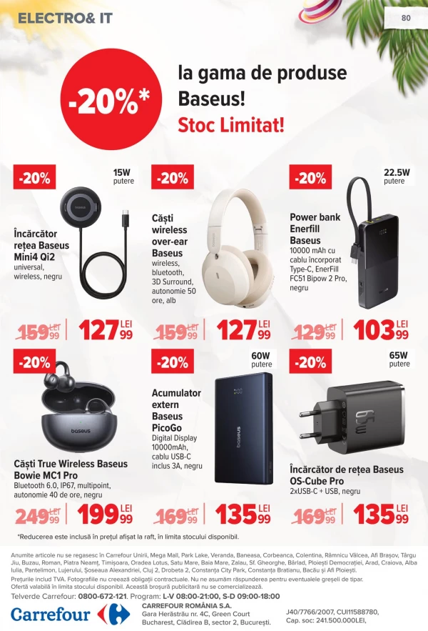 Catalog Carrefour - Catalogul cu reduceri, pagina 81: reduceri și oferte 17 - 30 iunie 2026