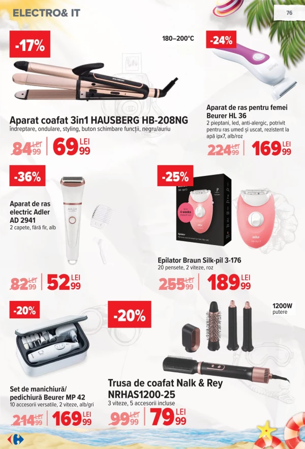 Catalog Carrefour - Catalogul cu reduceri, pagina 77: reduceri și oferte 17 - 30 iunie 2026