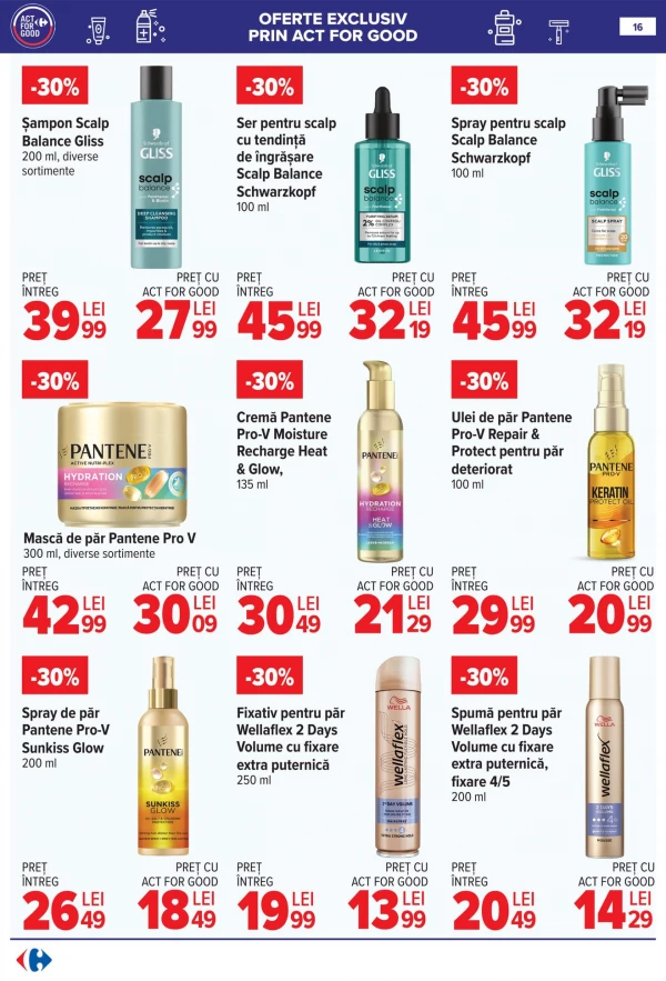 Catalog Carrefour - Catalogul cu reduceri, pagina 16: reduceri și oferte 17 - 30 iunie 2026