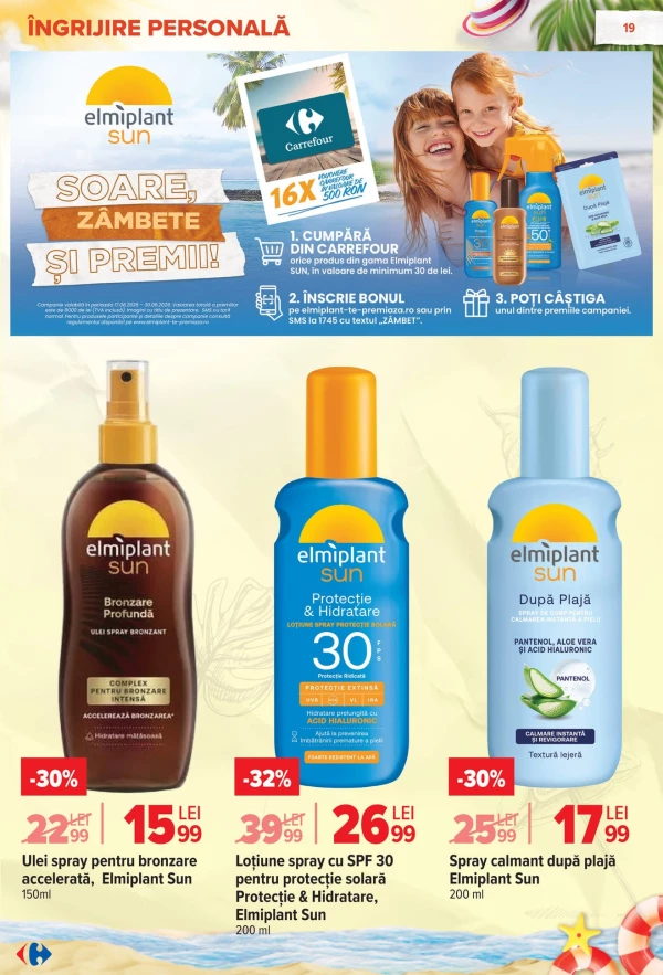 Catalog Carrefour - Catalogul cu reduceri, pagina 19: reduceri și oferte 17 - 30 iunie 2026